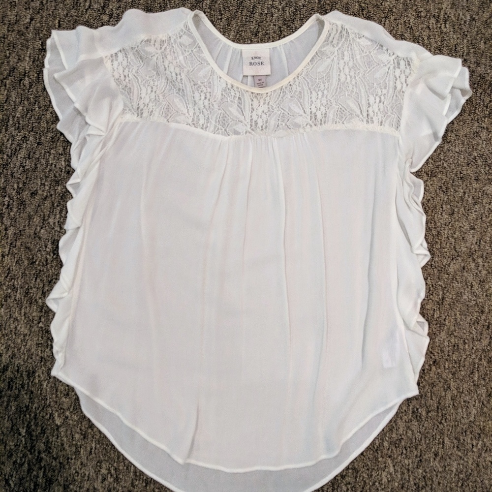 White dress shirt